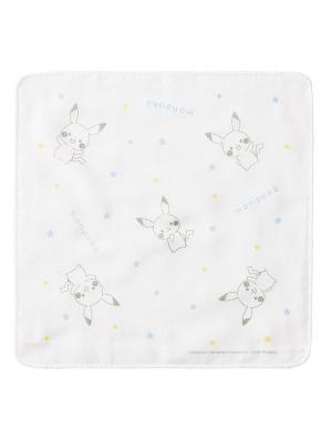 赤ちゃん お風呂・ベビースキンケア|【monpoke】モンポケガーゼハンカチ3枚組