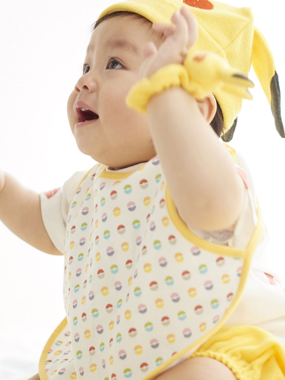 スタイ（よだれかけ）|【monpoke】モンポケギフトエプロンセット