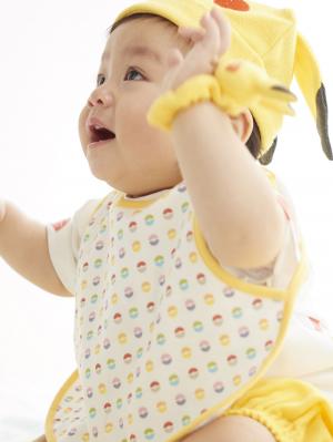 スタイ（よだれかけ）|【monpoke】モンポケギフトエプロンセット