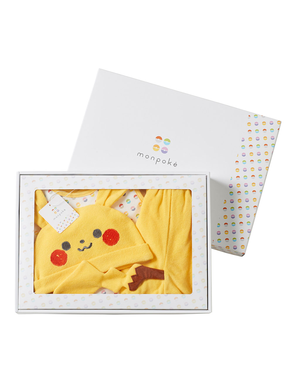 スタイ（よだれかけ）|【monpoke】モンポケギフトエプロンセット|ー