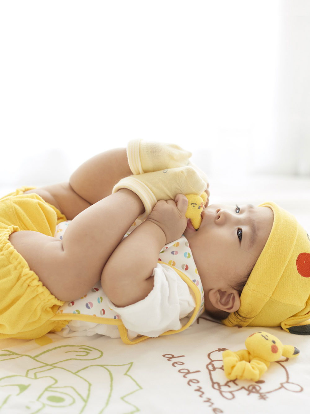 スタイ（よだれかけ）|【monpoke】モンポケギフトエプロンセット