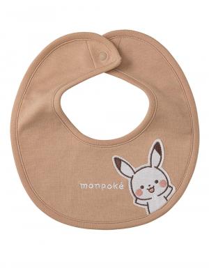 出産準備|【monpoke】モンポケベビーギフトカバーオール3点セット