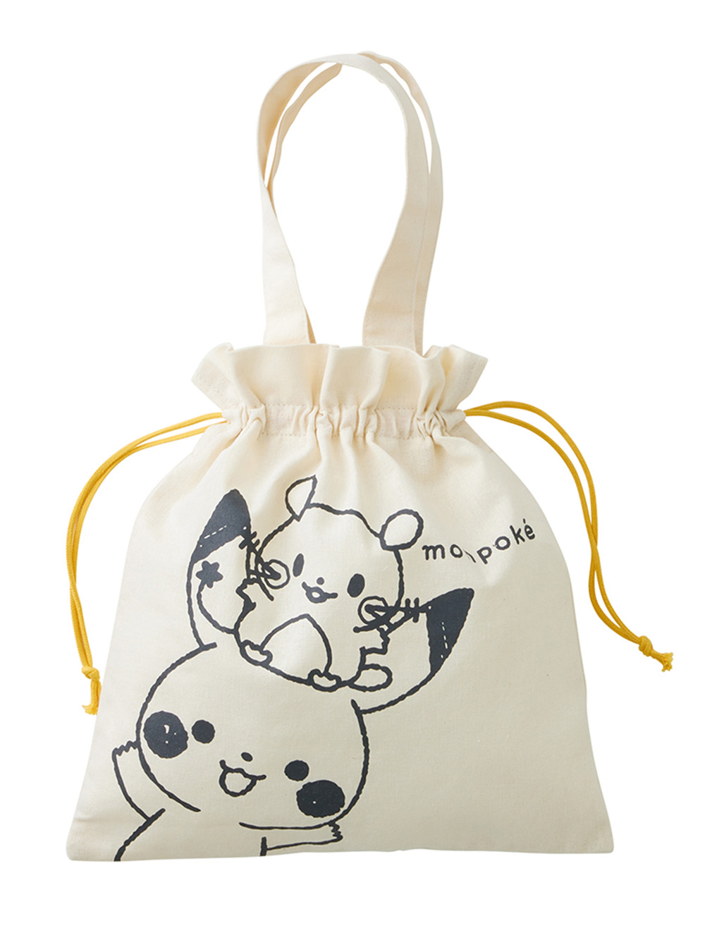 出産準備|【monpoke】モンポケフード付きカバーオール