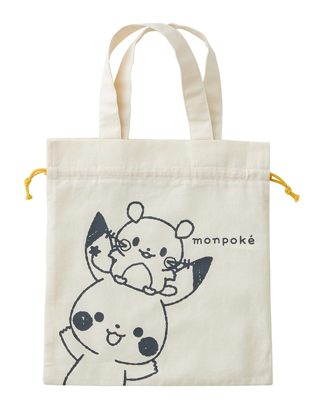 出産準備|【monpoke】モンポケフード付きカバーオール