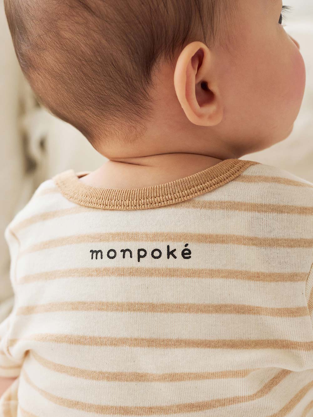 コンビ肌着・新生児/ベビー肌着|【monpoke】モンポケ半袖ボディ2枚組