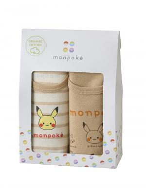 コンビ肌着・新生児/ベビー肌着|【monpoke】モンポケ半袖ボディ2枚組