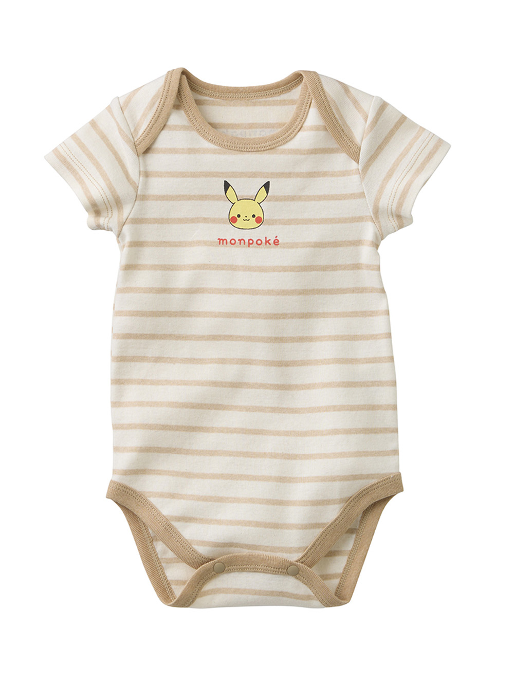 コンビ肌着・新生児/ベビー肌着|【monpoke】モンポケ半袖ボディ2枚組