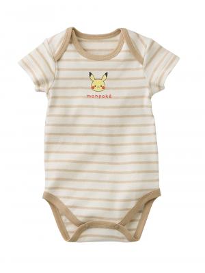 コンビ肌着・新生児/ベビー肌着|【monpoke】モンポケ半袖ボディ2枚組