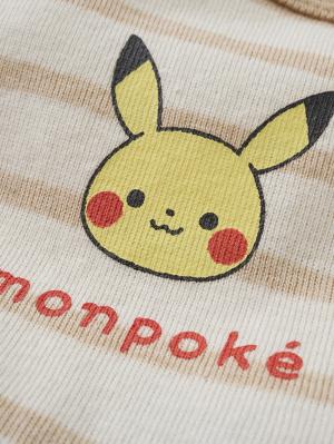 コンビ肌着・新生児/ベビー肌着|【monpoke】モンポケ半袖ボディ2枚組