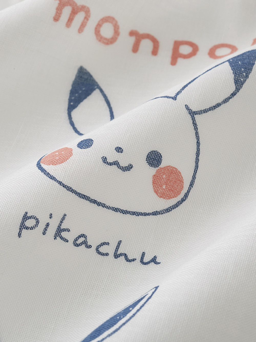 赤ちゃん お風呂・ベビースキンケア|【monpoke】モンポケ浴用ガーゼ2枚組