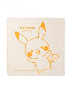 赤ちゃん お風呂・ベビースキンケア|【monpoke】モンポケオーガニックガーゼハンカチ3枚組