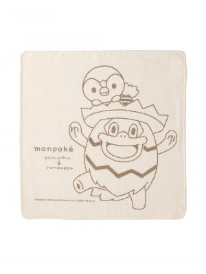 赤ちゃん お風呂・ベビースキンケア|【monpoke】モンポケオーガニックガーゼハンカチ3枚組