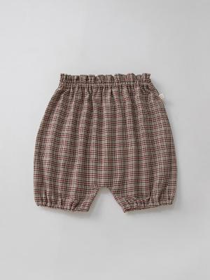 スタイ・よだれかけ（新生児・ベビー）|【mocmof】くま刺しゅうフォーマルギフトセット|ベージュ