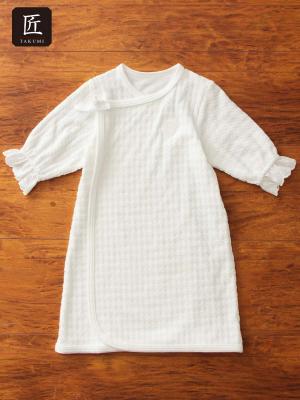 セレモニードレス|春 夏 秋 冬【日本製】退院ドレス|オフホワイト