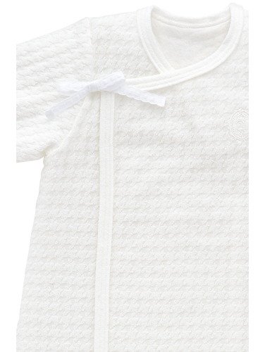 セレモニードレス|春 夏 秋 冬【日本製】退院ドレス|オフホワイト