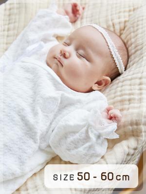 セレモニードレス|春 夏 秋 冬【日本製】退院ドレス