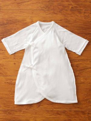 コンビ肌着・新生児/ベビー肌着|【日本製】ミニコンビ肌着|オフホワイト