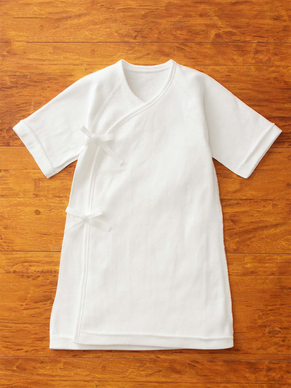 コンビ肌着・新生児/ベビー肌着|【日本製】ミニAライン肌着|オフホワイト