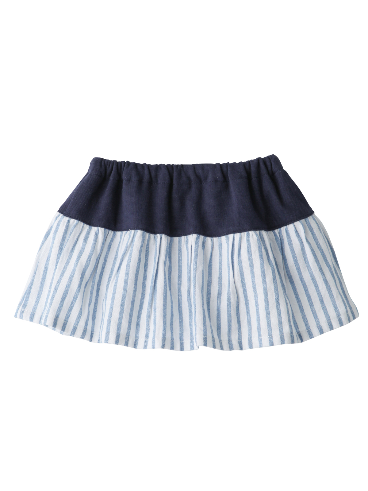 パンツ スカート ブルマ Angeliebeオリジナル ブルマ付きストライプスカート 親子コーデ可 ベビー 新生児 服 ベビー用品通販 エンジェリーベ 公式