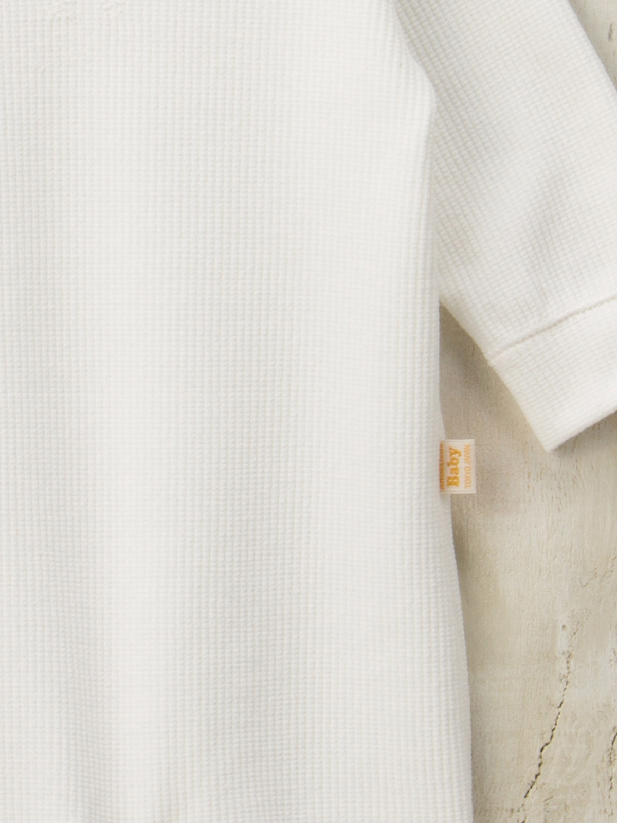 ロンパース・カバーオール|ANGELIEBEオリジナル  ワッフルロンパース