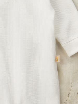 ロンパース・カバーオール|ANGELIEBEオリジナル  ワッフルロンパース