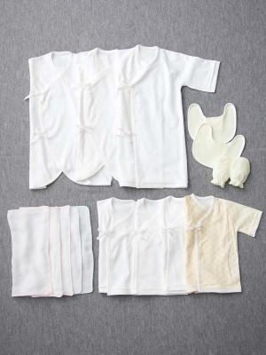 出産準備|【日本製】ばっちりスムースセット 15点セット|スムース