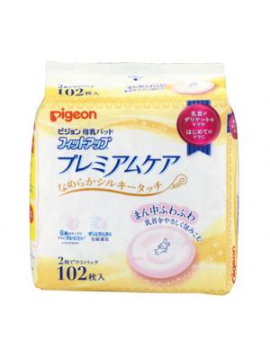 授乳・調乳・お食事|ピジョン 母乳パット　プレミアムケア１０２枚