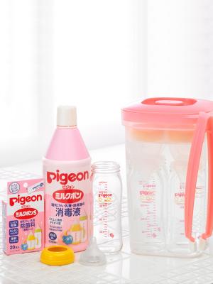 授乳・調乳・お食事|ピジョン ミルクポン　哺乳びん消毒ケース