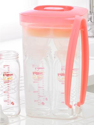 授乳・調乳・お食事|ピジョン ミルクポン　哺乳びん消毒ケース