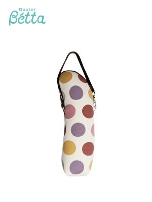 授乳・調乳・お食事|ドクターベッタ 哺乳びん専用 保温ポーチ|ショコラドット