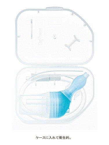 赤ちゃん お風呂・ベビースキンケア|ピジョン 鼻吸い器　お鼻スッキリ|－