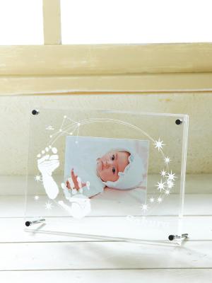 メモリアルグッズ|【ちあき工房】星に願いを|クリア