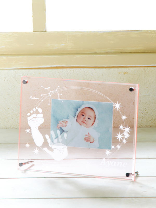 メモリアルグッズ|【ちあき工房】星に願いを|ピンク