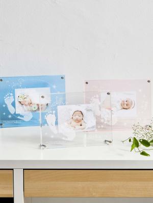 メモリアルグッズ|【ちあき工房】星に願いを|クリア