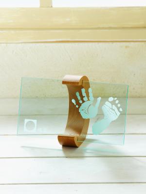 メモリアルグッズ|【ちあき工房】ムーンフォトスタンド|－