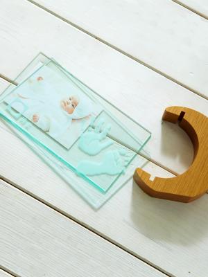 メモリアルグッズ|【ちあき工房】ムーンフォトスタンド|－