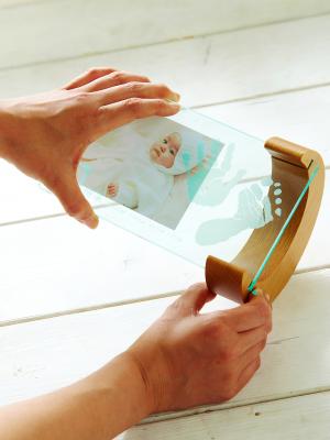 メモリアルグッズ|【ちあき工房】ムーンフォトスタンド|－