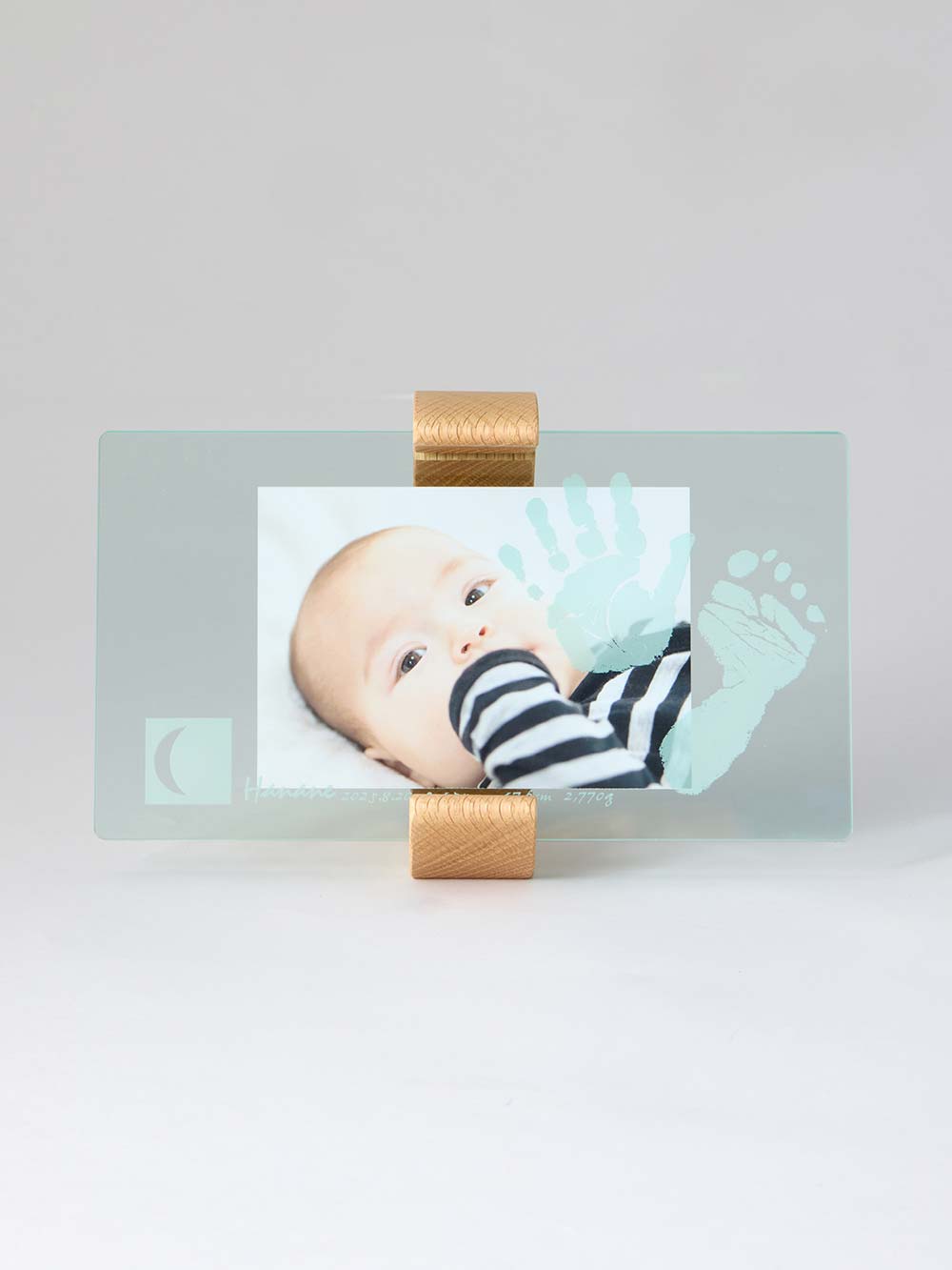 メモリアルグッズ|【ちあき工房】ムーンフォトスタンド|－