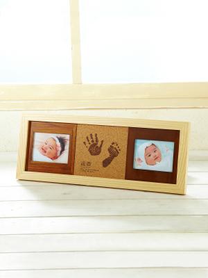 メモリアルグッズ|【ちあき工房】コルクウッドスタンド|ナチュラル