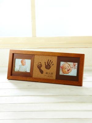 メモリアルグッズ|【ちあき工房】コルクウッドスタンド|ブラウン