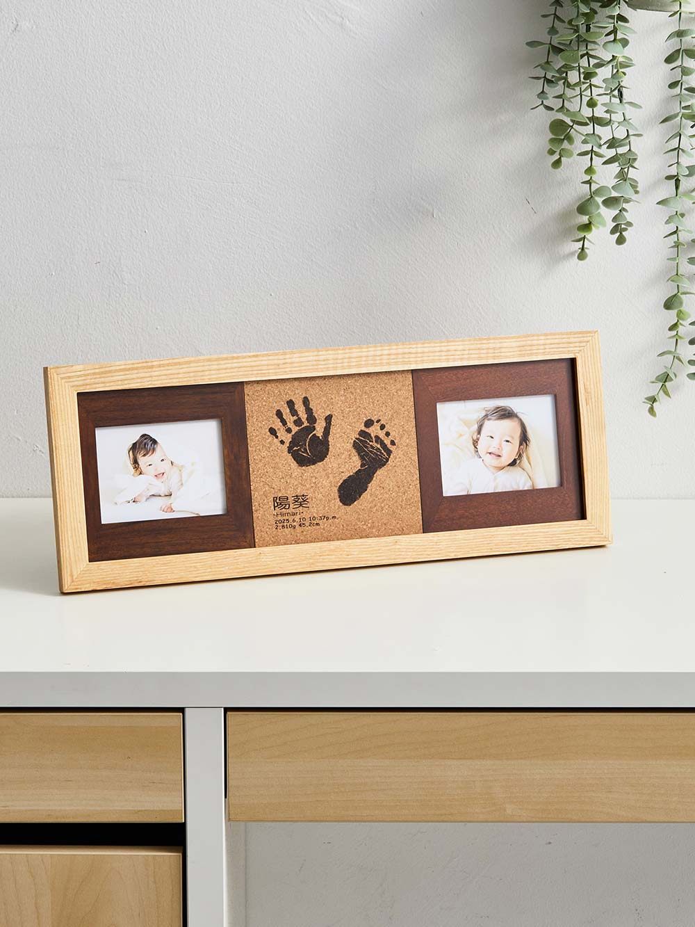 メモリアルグッズ|【ちあき工房】コルクウッドスタンド|ナチュラル