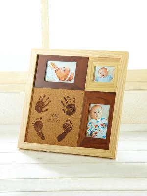 メモリアルグッズ|【ちあき工房】コルクウッドスタンドL|ナチュラル