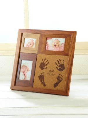 メモリアルグッズ|【ちあき工房】コルクウッドスタンドL|ブラウン