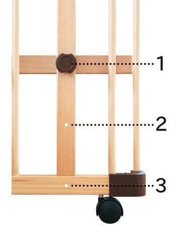 ベビーベッド・布団|farska(ファルスカ)ミニジョイントベッド ネオ