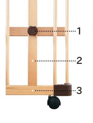 ベビーベッド・布団|farska(ファルスカ)ミニジョイントベッド ネオ