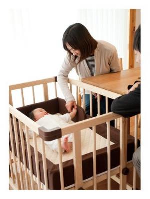 ベビーベッド・布団|farska(ファルスカ)ミニジョイントベッド ネオ