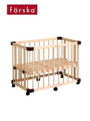 ベビーベッド・布団|farska(ファルスカ)ミニジョイントベッド ネオ