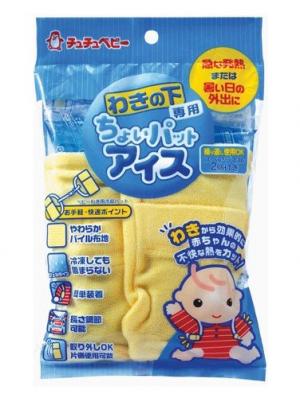 赤ちゃん お風呂・ベビースキンケア|チュチュベビーわきの下専用ちょいパットアイス