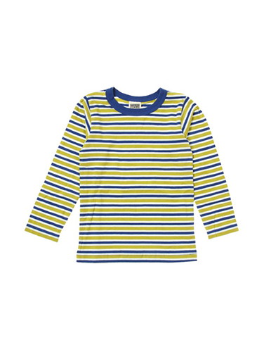 ベビートップス|【F.O.KIDS】重ね着Tシャツ|ライム