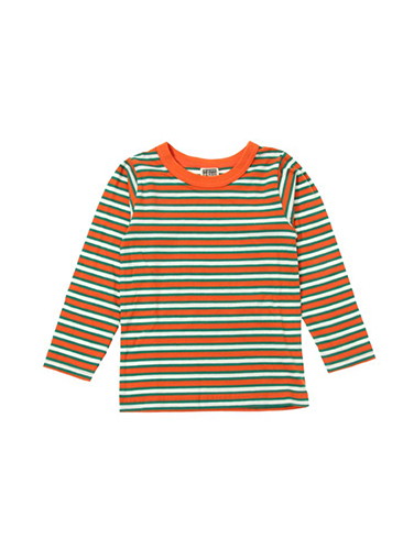 ベビートップス|【F.O.KIDS】重ね着Tシャツ|ロイヤルブルー